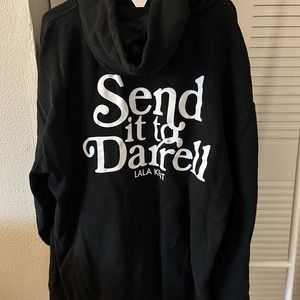 Send it to Darrell Lala Kent hoodie